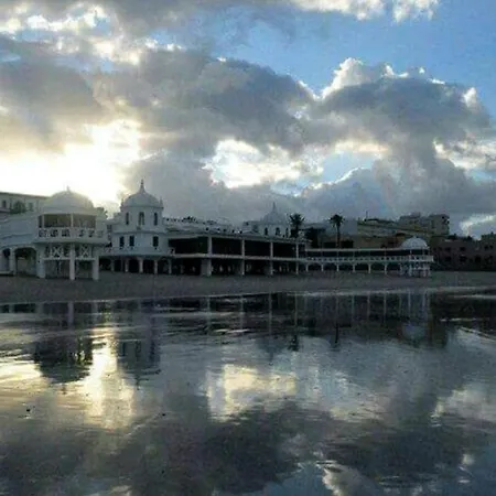 公寓 Casa Parque Genoves Junto A La Playa *