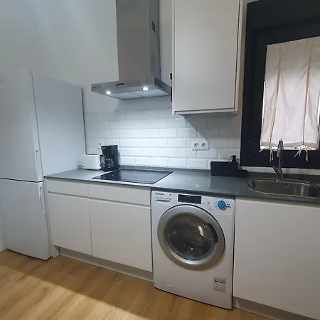 公寓 Casa Parque Genoves Junto A La Playa *