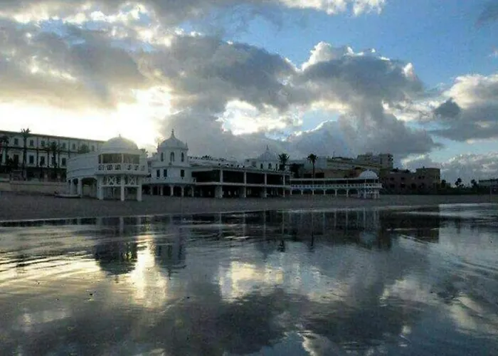 公寓 Casa Parque Genoves Junto A La Playa *