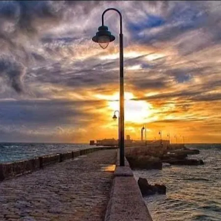 Lägenhet Casa Parque Genoves Junto A La Playa *