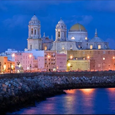 Casa Parque Genoves Junto A La Playa Lägenhet *