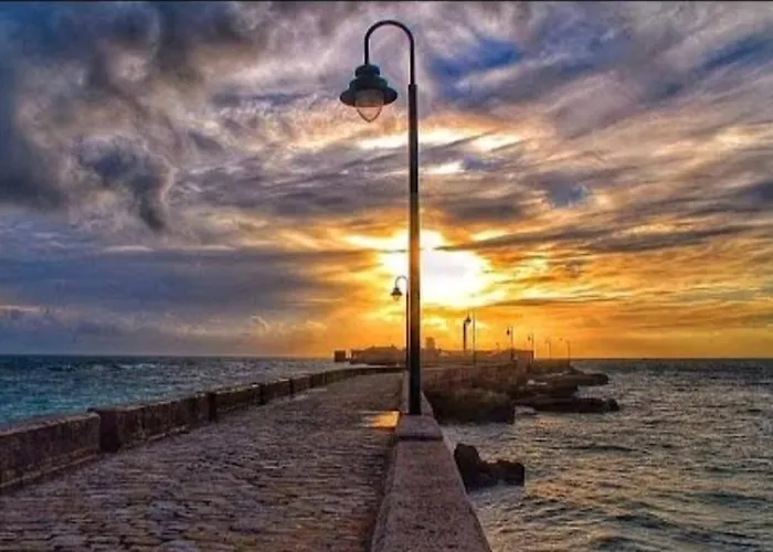 Lägenhet Casa Parque Genoves Junto A La Playa *