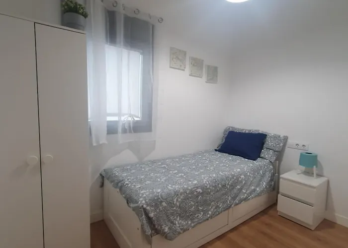 Lägenhet Casa Parque Genoves Junto A La Playa